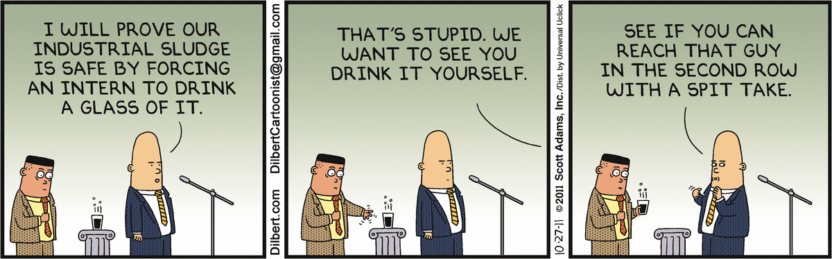 Dilbert Cartoon